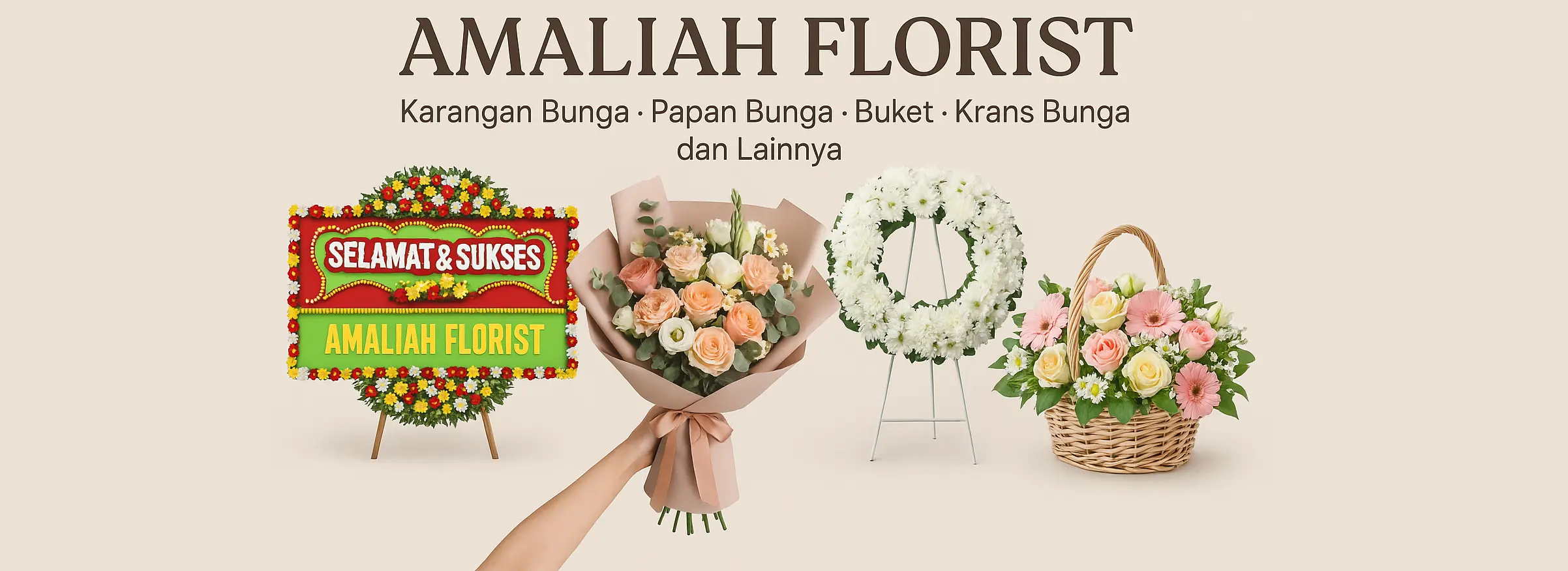 Toko Bunga South Tangerang